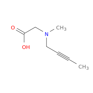 Glycine, N-2-butynyl-N-methyl-