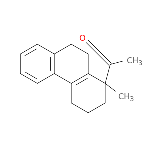 Ethanone, 1-(1,2,3,4,9,10-hexahydro-1-methyl-1-phenanthrenyl)-