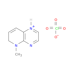 Pyrido[2,3-b]pyrazinium, 5-methyl-, perchlorate