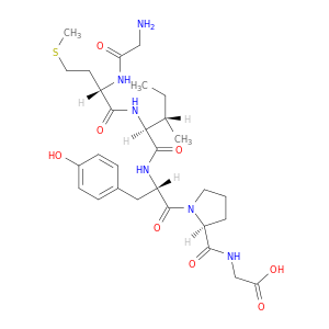 Glycine, glycyl-L-methionyl-L-isoleucyl-L-tyrosyl-L-prolyl-