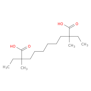 2,9-DIETHYL-2,9-DIMETHYLDECANEDIOIC ACID