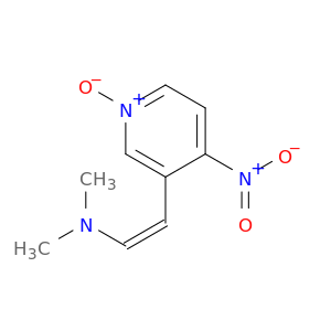 3-[2-(二甲氨基)乙烯基]-4-硝基吡啶-1-氧化物
