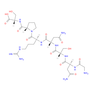 L-Serine, glycyl-L-asparaginyl-L-seryl-L-asparaginyl-L-arginyl-L-prolyl-