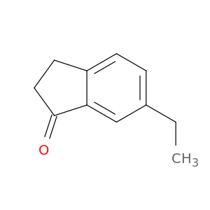 6-乙基-2,3-二氢-1H-茚-1-酮