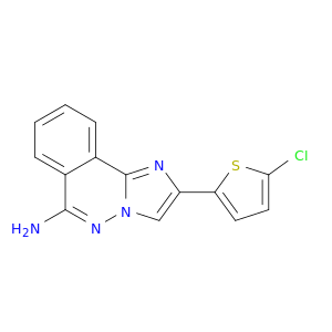 2-(5-Chlorothiophen-2-yl)imidazo[2,1-a]phthalazin-6-amine