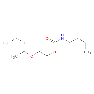 Carbamic acid, butyl-, 2-(1-ethoxyethoxy)ethyl ester