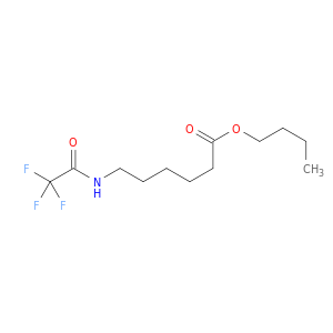 Hexanoic acid, 6-[(trifluoroacetyl)amino]-, butyl ester
