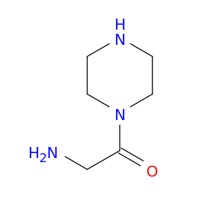 Piperazine, 1-(aminoacetyl)-