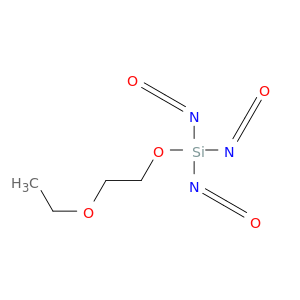 Silane, (2-ethoxyethoxy)triisocyanato-