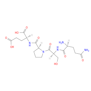 L-Glutamic acid, L-glutaminyl-L-seryl-L-prolyl-