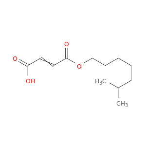 ISOOCTYL HYDROGEN 2-BUTENEDIOATE