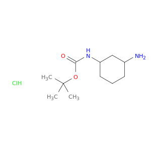 N-(3-氨基环己基)氨基甲酸叔丁酯盐酸盐