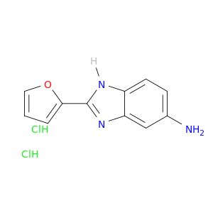 2-(Furan-2-yl)-1H-1,3-benzodiazol-5-amine Dihydrochloride
