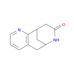 6,10-Methanopyrido[3,2-d]azocin-8(5H)-one, 6,7,9,10-tetrahydro-