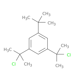 Benzene, 1,3-bis(1-chloro-1-methylethyl)-5-(1,1-dimethylethyl)-