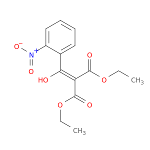 Propanedioic acid, [hydroxy(2-nitrophenyl)methylene]-, diethyl ester