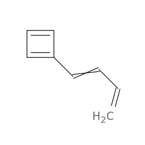 1,3-Cyclobutadiene, (1,3-butadienyl)-