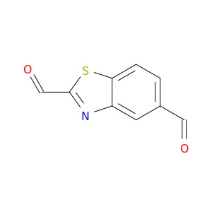 2,5-BENZO[D]THIAZOLEDICARBOXALDEHYDE