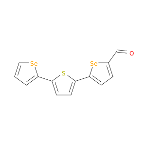 2-Selenophenecarboxaldehyde, 5-(5-selenophene-2-yl-2-thienyl)-