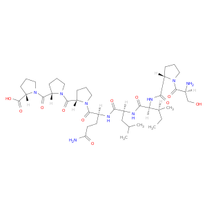 L-Proline, L-seryl-L-prolyl-L-isoleucyl-L-leucyl-L-glutaminyl-L-prolyl-L-prolyl-