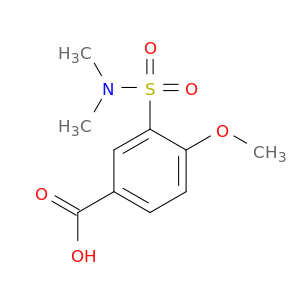 3-(二甲基氨磺酰基)-4-甲氧基苯甲酸