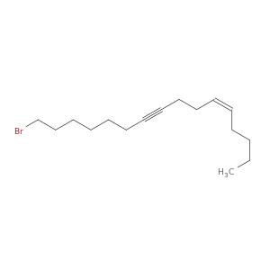 5-Hexadecen-9-yne, 16-bromo-, (Z)-