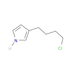1H-Pyrrole, 3-(4-chlorobutyl)-