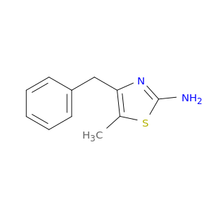 4-benzyl-5-methyl-1,3-thiazol-2-amine