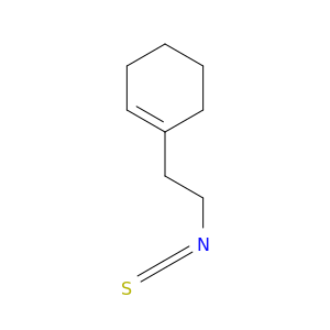 2-(1-Cyclohexen-1-yl)ethylisothiocyanate,