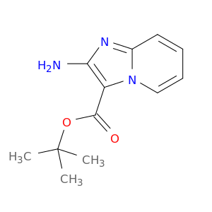 tert-Butyl 2-aminoimidazo[1,2-a]pyridine-3-carboxylate