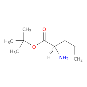 R-烯丙基甘氨酸叔丁酯
