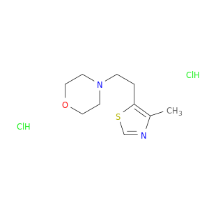 4-[2-(4-methyl-1,3-thiazol-5-yl)ethyl]morpholine dihydrochloride