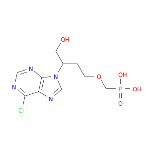 Phosphonic acid, [[3-(6-chloro-9H-purin-9-yl)-4-hydroxybutoxy]methyl]-
