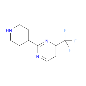 2-(哌啶-4-基)-4-(三氟甲基)嘧啶
