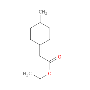 Acetic acid, 2-(4-methylcyclohexylidenE)-, ethyl ester
