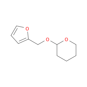 2H-Pyran, 2-(2-furanylmethoxy)tetrahydro-