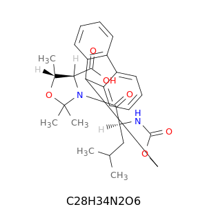 (5R)-3-[(2S)-2-[[(9H-芴-9-甲氧基)羰基]氨基]-4-甲基-1-氧代戊基]-2,2,5-三甲基-4-恶唑烷羧酸
