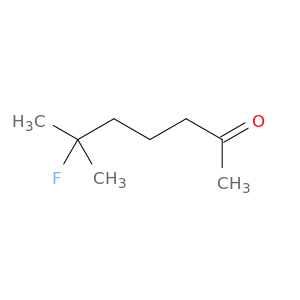 2-Heptanone, 6-fluoro-6-methyl-