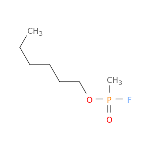 HEXYL METHYLPHOSPHONOFLUORIDATE