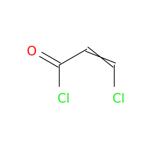 2-Propenoyl chloride, 3-chloro-