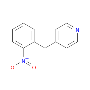 Pyridine, 4-[(2-nitrophenyl)methyl]-