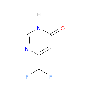 6-(二氟甲基)嘧啶-4(1H)-酮
