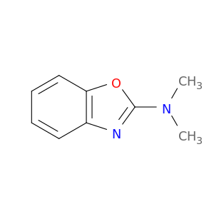 benzoxazole, 2-(dimethylamino)-