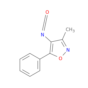 4-异氰酸盐-3-甲基-5-苯基异恶唑