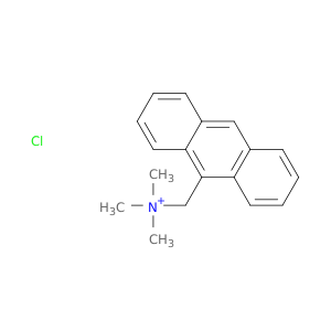 9-Anthracenemethanaminium, N,N,N-trimethyl-, chloride
