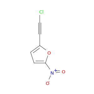 Furan, 2-(chloroethynyl)-5-nitro-