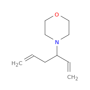 Morpholine, 4-(1-ethenyl-3-butenyl)-