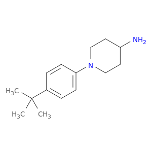 1-(4-tert-Butylphenyl)piperidin-4-amine
