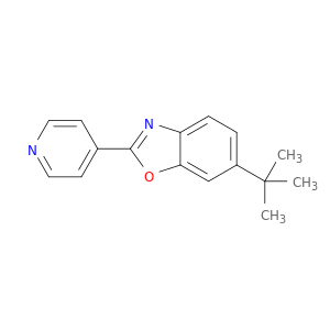 6-(叔丁基)-2-(吡啶-4-基)苯并[D]恶唑