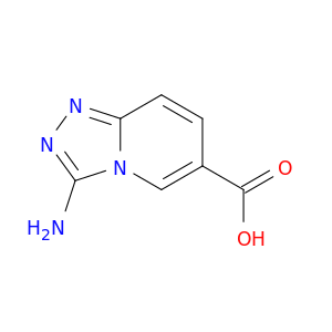 3-氨基[1,2,4]三唑并[4,3-A]吡啶-6-羧酸